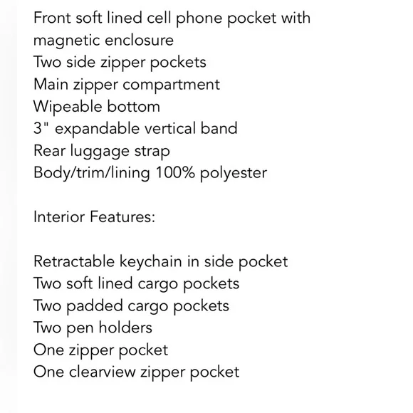 NWT lug Ferry XL SE expandable carry-all tote bag in metallic espresso - Picture 5 of 9